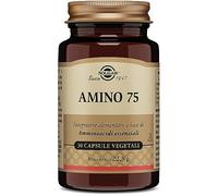 Solgar Amino 75™ 30 capsules végétales acides aminés essentiels végétaliens