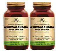 SOLGAR® Ashwagandha Root Extract Capsule(S) 2x60 pc(s)