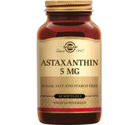 Solgar Astaxanthin 5mg Complément Alimentaire 30 Gélules