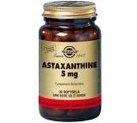 Solgar – Complément alimentaire Astaxanthine 5 mg – 30 gélules molles
