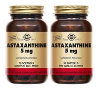 Solgar Astaxanthine 5 mg - Solaire Beauté 30 capsules Capsule(S) 2x30 pc(s)