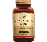 Solgar – Complément alimentaire Astaxanthine 5 mg – 30 gélules molles