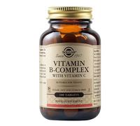 Solgar Vitamin B-Complex Avec Vitamine C 100 Comprimés