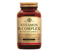 Solgar Vitamin B-Complex Avec Vitamine C 100 Comprimés