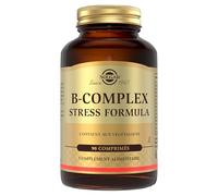 Solgar B-Complex Stress Formula - Fatigue, Système nerveux - Complexe de vitamines B (B1, B2, B3, B5, B6, B8 et B12), levure de bière et vitamine C - Complément Alimentaire - Flacon de 90 comprimés