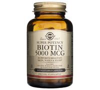 SOLGAR® Biotin 5000 µg Capsule(S) 50 pc(s)