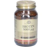 Solgar Biotin 5000 mcg Capsule(S) Dure(S) 50 pc(s)