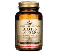 Solgar Biotine 10000 mcg - 60 Capsules Végétales