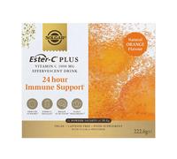 Solgar Boîte De Sticks Monodose Ester-c Plus Effervescent Orange 10.6g 21 Unités