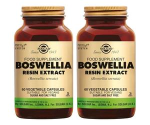 SOLGAR® Boswellia Resin Extract Capsule(S) 2x60 pc(s)