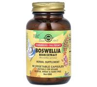 SOLGAR Boswellia Resin Extract - Extrait de résine de boswellia (60 gélules).