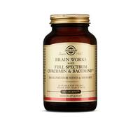 Brain Works with Full Spectrum Curcumin & BacoMind Capsules 60caps