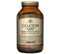 Solgar Calcium "600" (de coquille d'huître avec vitamine D3), 120