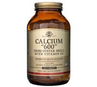Solgar Calcium "600" ( de coquille d'huître avec vitamine D3 ) - 240 comprimés