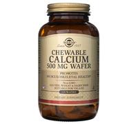 Solgar Calcium à croquer 500 mg - 120 gaufrettes