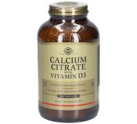 Solgar Calcium Citrate avec Vitamine D-3 Comprimé(S) 240 pc(s)