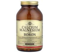 Solgar, Calcium Magnésium Plus Bore, 250 Comprimés