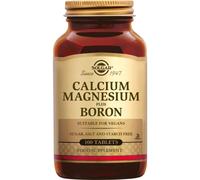 Solgar Calcium Magnesium Plus Boron 100 Comprimés
