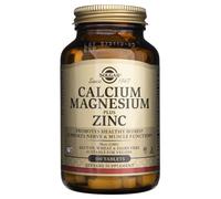 Solgar Calcium Magnesium plus Zinc, 100 comprimés