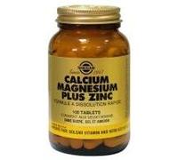 Solgar Calcium Magnesium Plus Zinc Calcium/Magnésium/Zinc