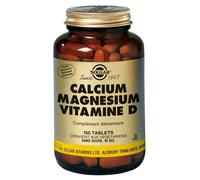 Solgar Calcium Magnésium Vitamine D 150 comprimés