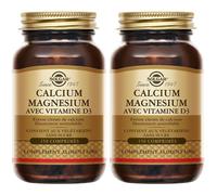 Solgar Calcium Magnésium Vitamine D3 - Os et Cartilages Vitalité 150 comprimés Comprimé(S) 2x150 pc(s)
