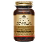 Solgar Calcium Magnésium Vitamine D 150 comprimés