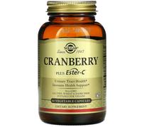SOLGAR Canneberge plus Vitamine C (60 gélules)