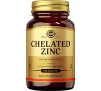 Solgar Chelated Zinc 100 Comprimés
