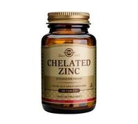 Solgar, Chelated Zinc Comprimés, 100