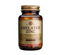 Solgar, Chelated Zinc Comprimés, 100