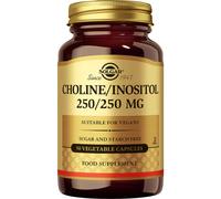 Solgar Choline/Inositol 250/250mg 50 Capsules