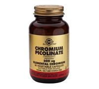 Solgar Chrome 'chromium Picolinate' 200 ?g - 90 Gélules