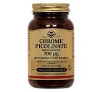 Solgar Chrome Picolinate 200 μg 90 gélules