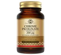 Solgar Chrome Picolinate 200 µg (Chromax) - Maintien d’une Glycémie Normale - Oligo-élément Hautement Assimilable - Complément Alimentaire - Flacon de 90 gélules végétales