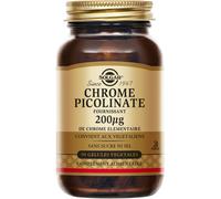 Solgar Chrome Picolinate 200µg 90 Gélules
