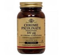Solgar Chromium Picolinate 100µg 90 comprimés