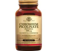 Solgar Chromium Picolinate 100µg Comprimés 90