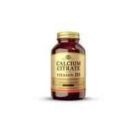 SOLGAR Calcium Citrate Vitamine D3 comprimé(s) 240 pc(s)