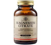 Solgar Citrate de Magnésium - 120 Comprimés