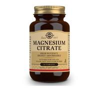 Solgar Complément alimentaire Citrate de magnésium 400 mg – 60 comprimés