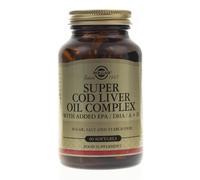 Solgar Cod Liver Oil Tranium Super Complex, 60 gélules