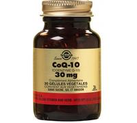Solgar Coenzyme Q10 30 mg Gélules Végétales x 30 - Vitalité - Défenses immunitaires - Pharmacie en ligne LaSante.net