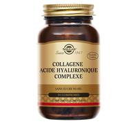Solgar Collagène Acide Hyaluronique Complexe - Beauté Peau, Cheveux, Ongles 30 comprimés Comprimé(S) pc(s)
