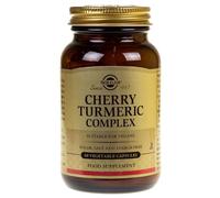 Complexe de curcuma et de cerise, 60 gélules végétales Solgar
