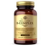 Solgar Megasorb B-Complex 50 - 100 Comprimés