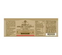 Solgar Comprimés Ester-c Plus 1000mg 30 Unités