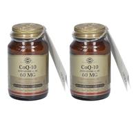 SOLGAR® CoQ-10 60 mg Capsule(S) 2x60 pc(s)