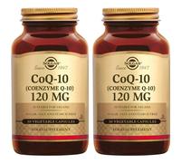 SOLGAR® CoQ10 120 mg Capsule(S) Douce(S) 2x30 pc(s)
