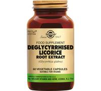 Solgar Deglycyrrhised Licorice Root Extract Capsule(S) 60 pc(s)